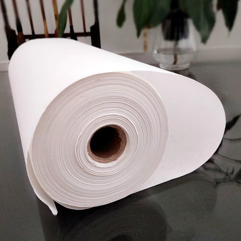 Papier de Riz Brut pour Calligraphie et Peinture