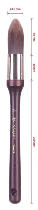 Pinceau acrylique multi-usages