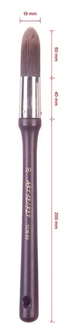 Pinceau acrylique multi-usages