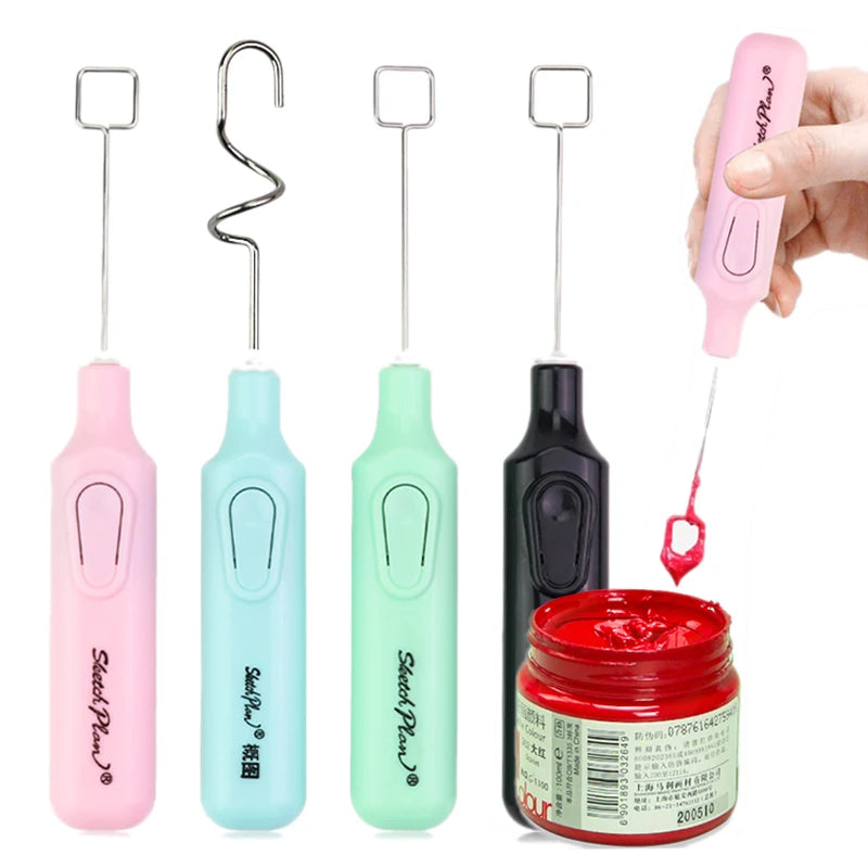 Mélangeur de peintures électrique