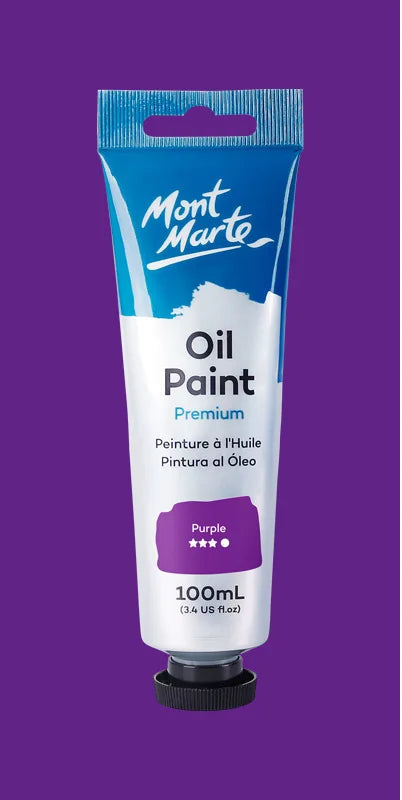Peinture à l'Huile Professionnelle Tube 100 ml