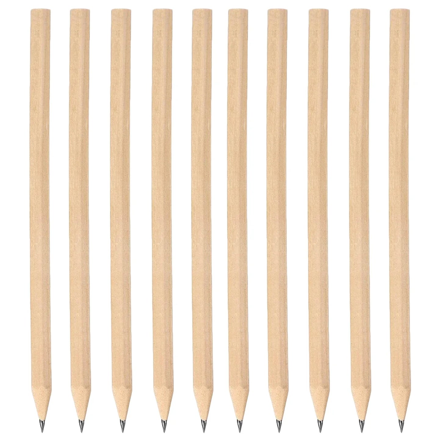 Mini Crayon à Croquis en Bois – Standard 17,5 cm
