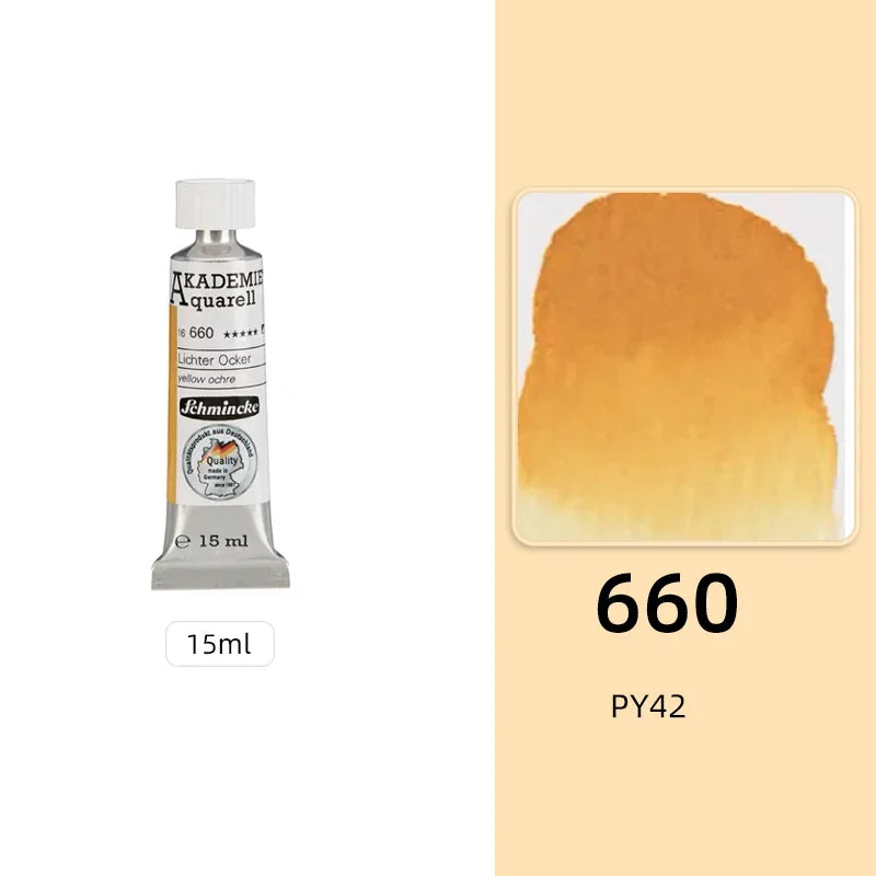 Tubes d’Aquarelle Extra Sains – 15 ml / 0,5 fl oz
