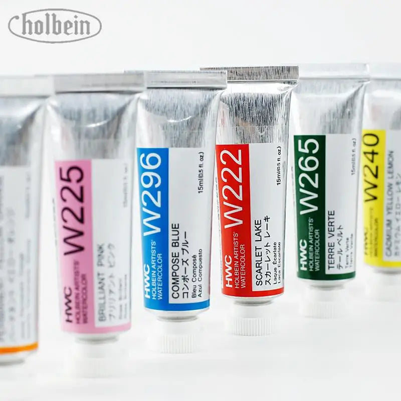 Peinture Aquzarelle Interconnexion Transparente – 15ml / 0.5o