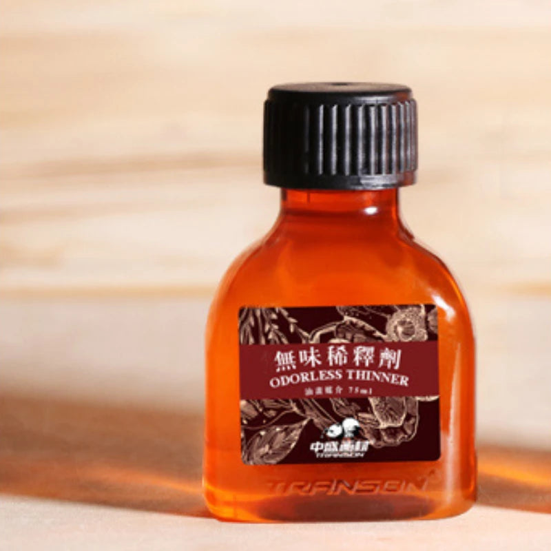 Huile Artisanale Cordyceps – Pour Peintres Professionnels & Passionnés