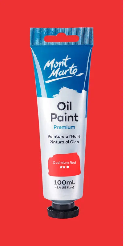 Peinture à l'Huile Professionnelle Tube 100 ml