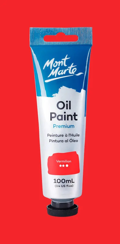Peinture à l'Huile Professionnelle Tube 100 ml