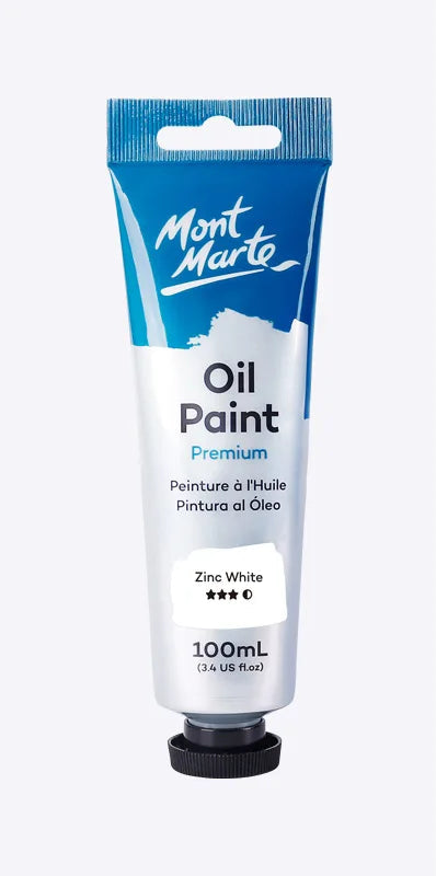Peinture à l'Huile Professionnelle Tube 100 ml