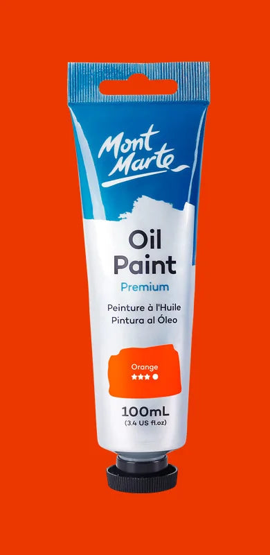 Peinture à l'Huile Professionnelle Tube 100 ml