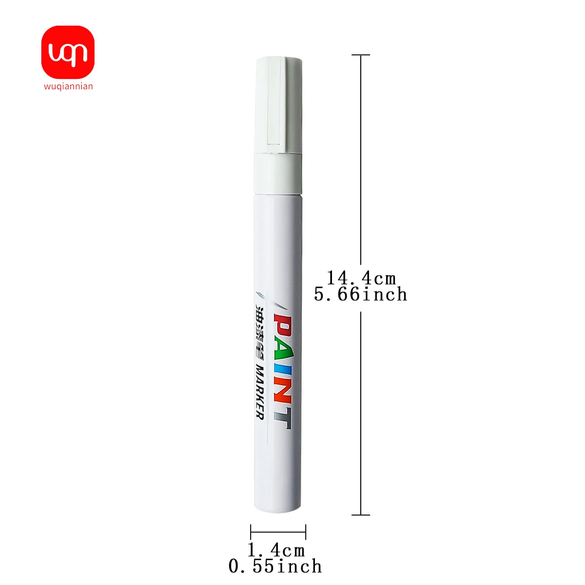 Marqueur Peinture à Base d’Huile Stylo Multi-Surfaces Professionnel