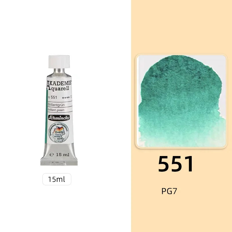 Tubes d’Aquarelle Extra Sains – 15 ml / 0,5 fl oz