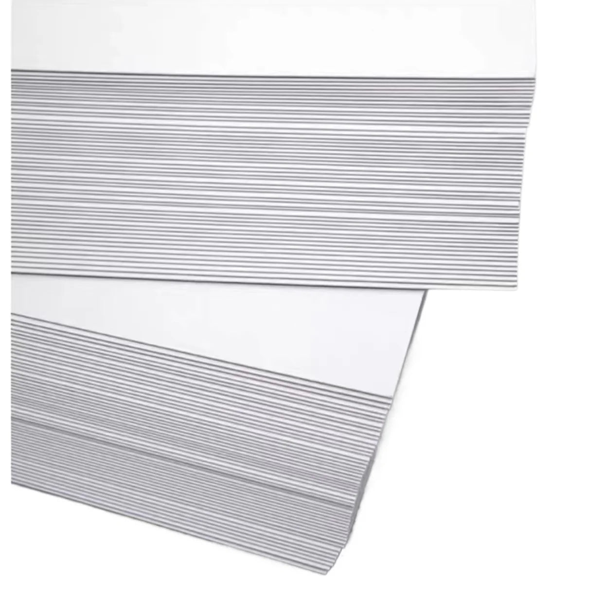 Papier Couché Mat Blanc - Carton Double Face pour Impression et Dessin