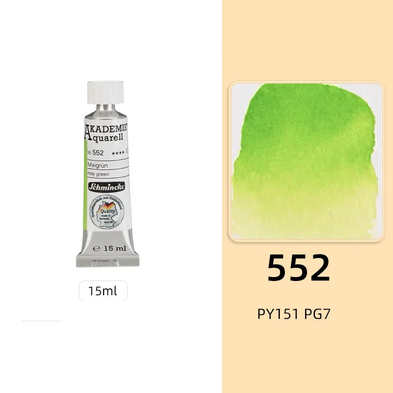 Tubes d’Aquarelle Extra Sains – 15 ml / 0,5 fl oz