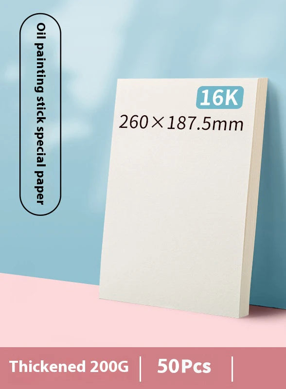 Papier vergé épais 300g