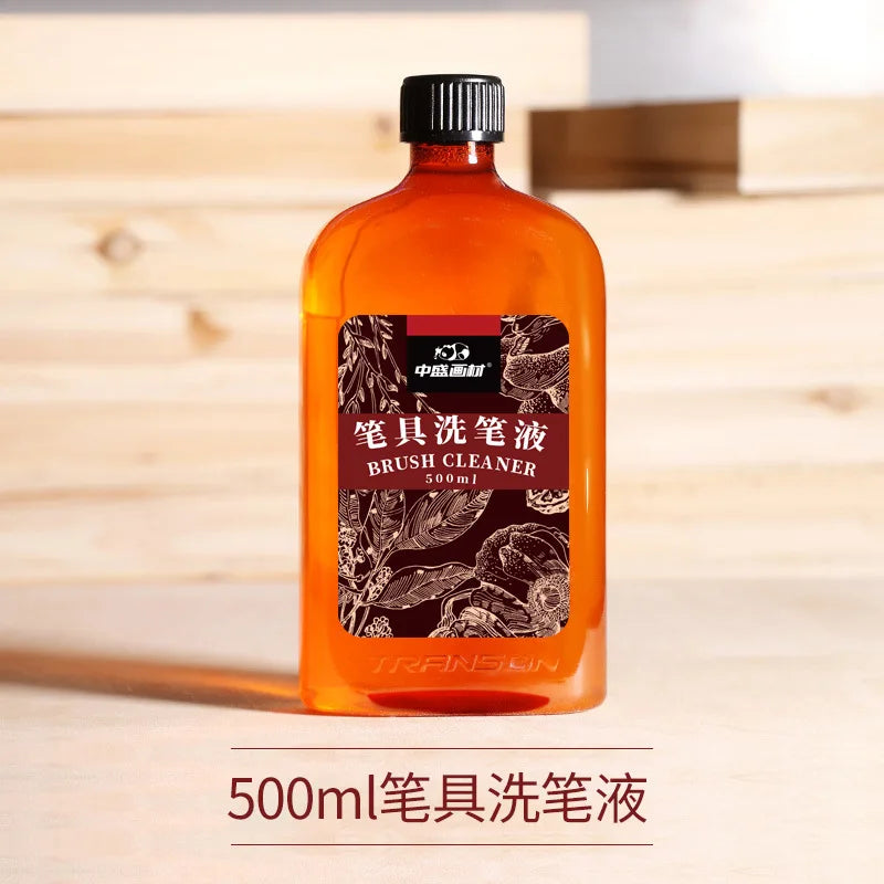 Huile Artisanale Cordyceps – Pour Peintres Professionnels & Passionnés