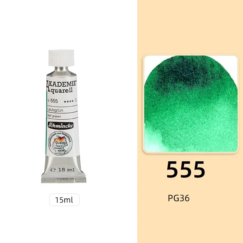 Tubes d’Aquarelle Extra Sains – 15 ml / 0,5 fl oz