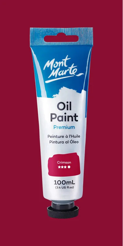 Peinture à l'Huile Professionnelle Tube 100 ml