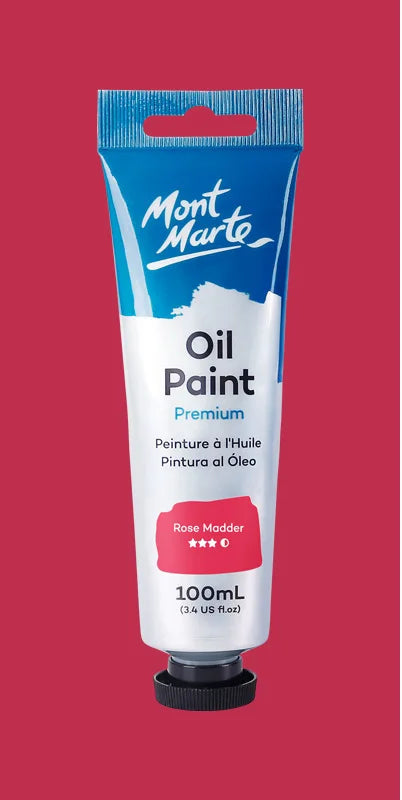 Peinture à l'Huile Professionnelle Tube 100 ml