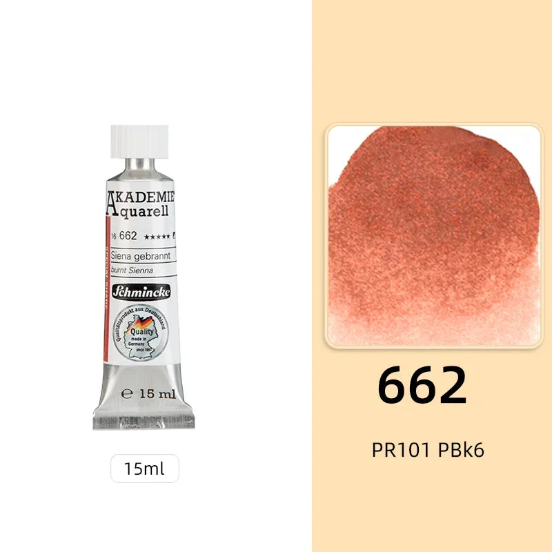 Tubes d’Aquarelle Extra Sains – 15 ml / 0,5 fl oz