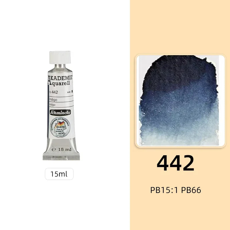 Tubes d’Aquarelle Extra Sains – 15 ml / 0,5 fl oz