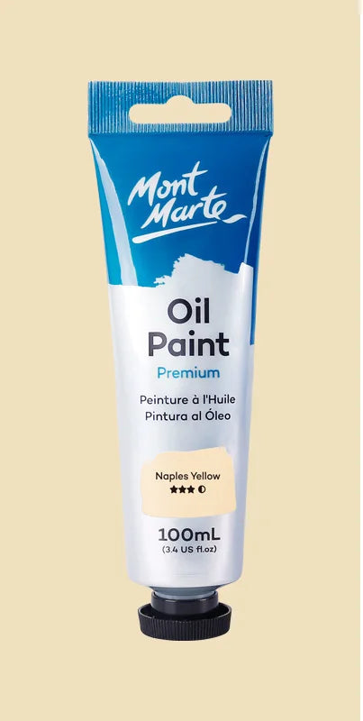 Peinture à l'Huile Professionnelle Tube 100 ml