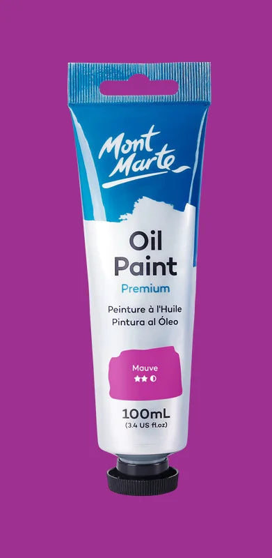 Peinture à l'Huile Professionnelle Tube 100 ml
