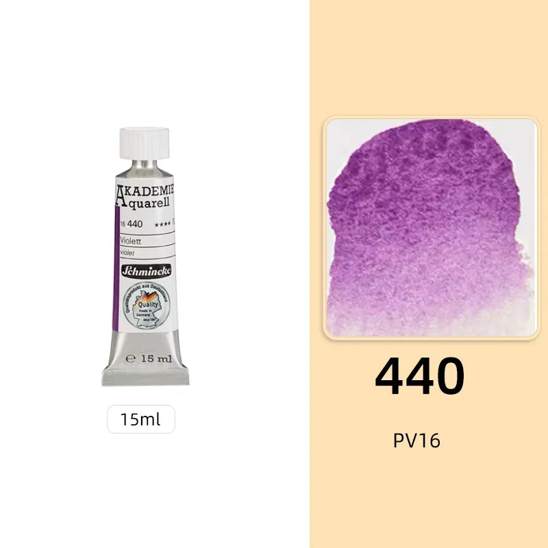 Tubes d’Aquarelle Extra Sains – 15 ml / 0,5 fl oz