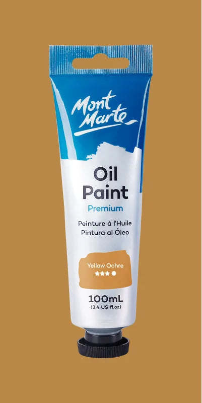 Peinture à l'Huile Professionnelle Tube 100 ml