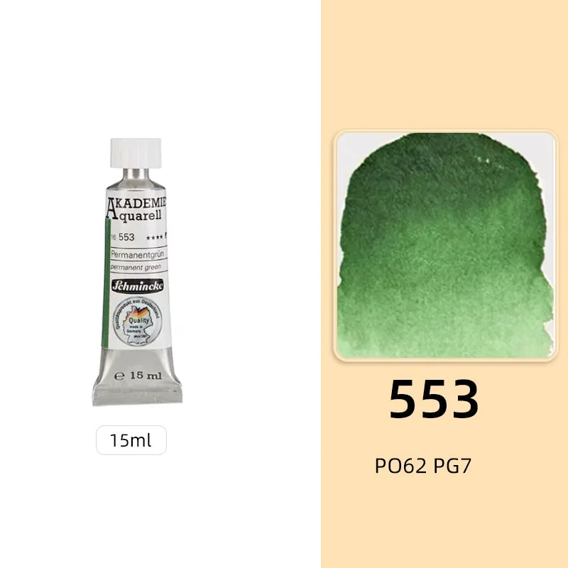 Tubes d’Aquarelle Extra Sains – 15 ml / 0,5 fl oz
