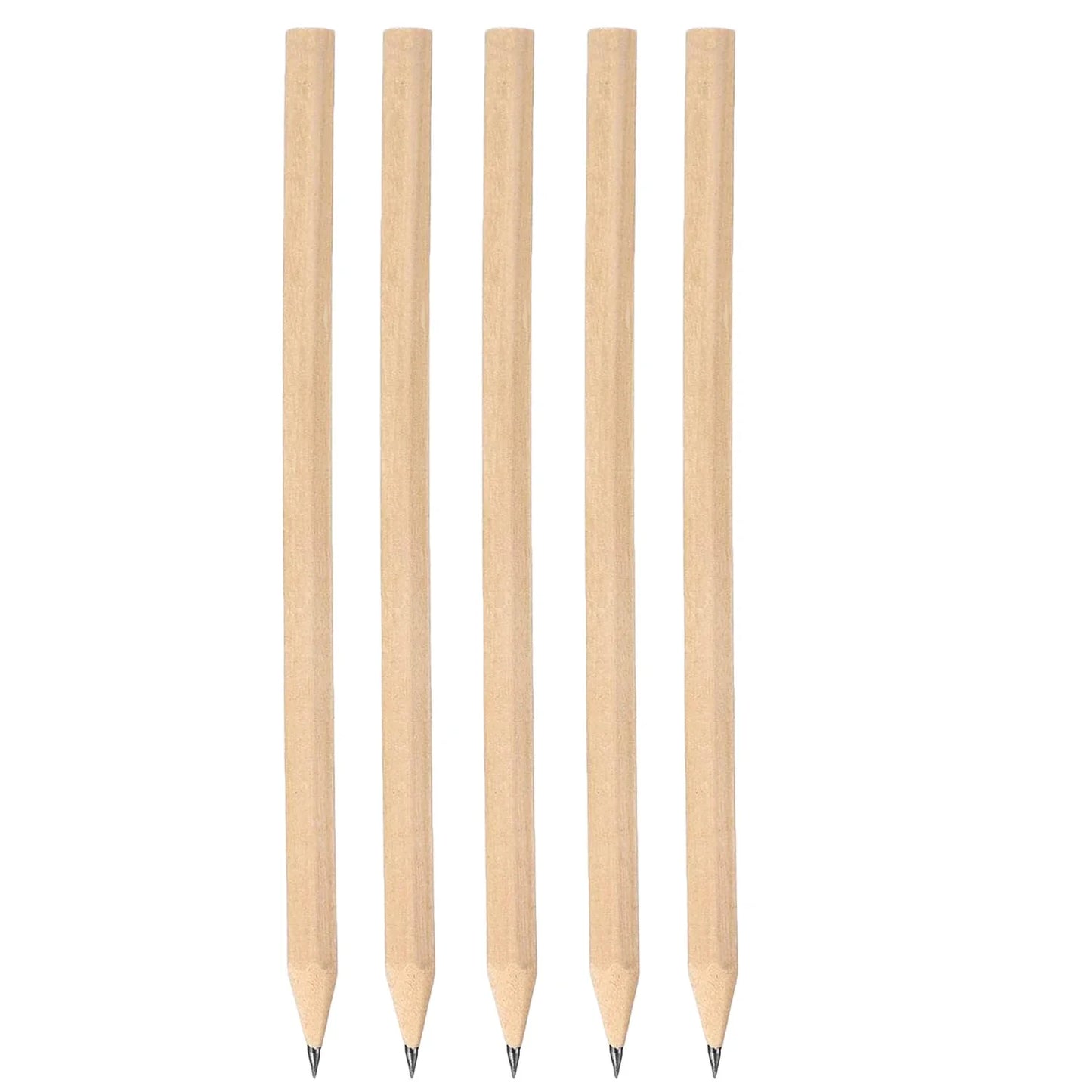 Mini Crayon à Croquis en Bois – Standard 17,5 cm