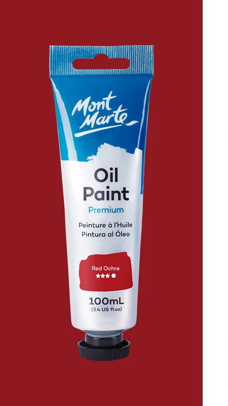 Peinture à l'Huile Professionnelle Tube 100 ml
