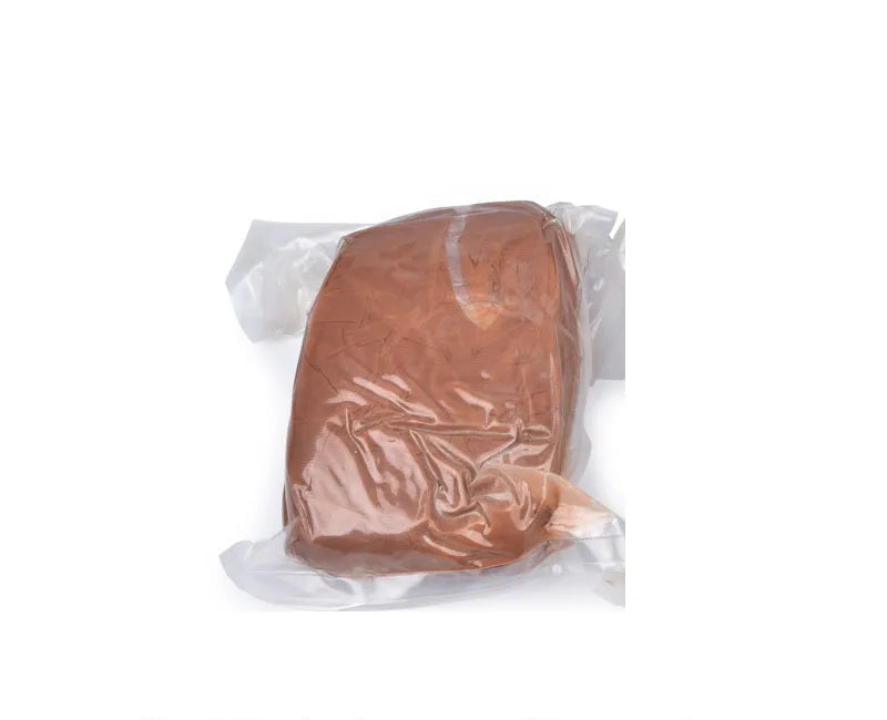 Argile Kaoline Rouge pour Poterie Artisanale 800g