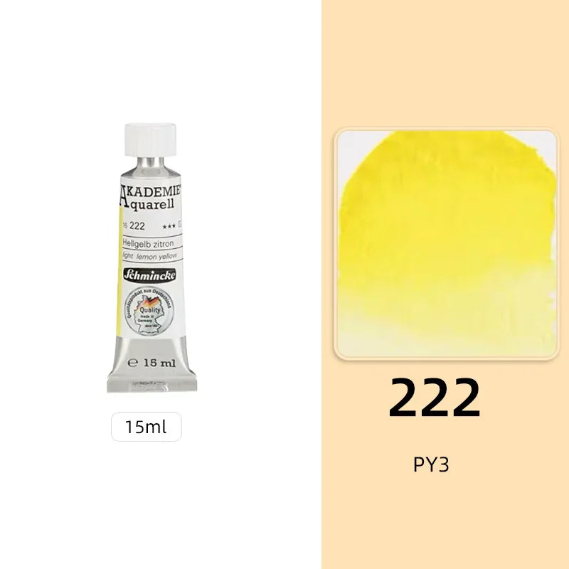 Tubes d’Aquarelle Extra Sains – 15 ml / 0,5 fl oz
