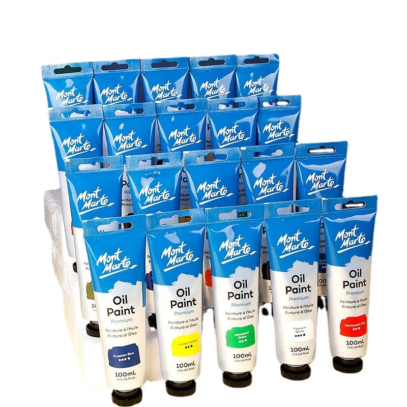 Peinture à l'Huile Professionnelle Tube 100 ml