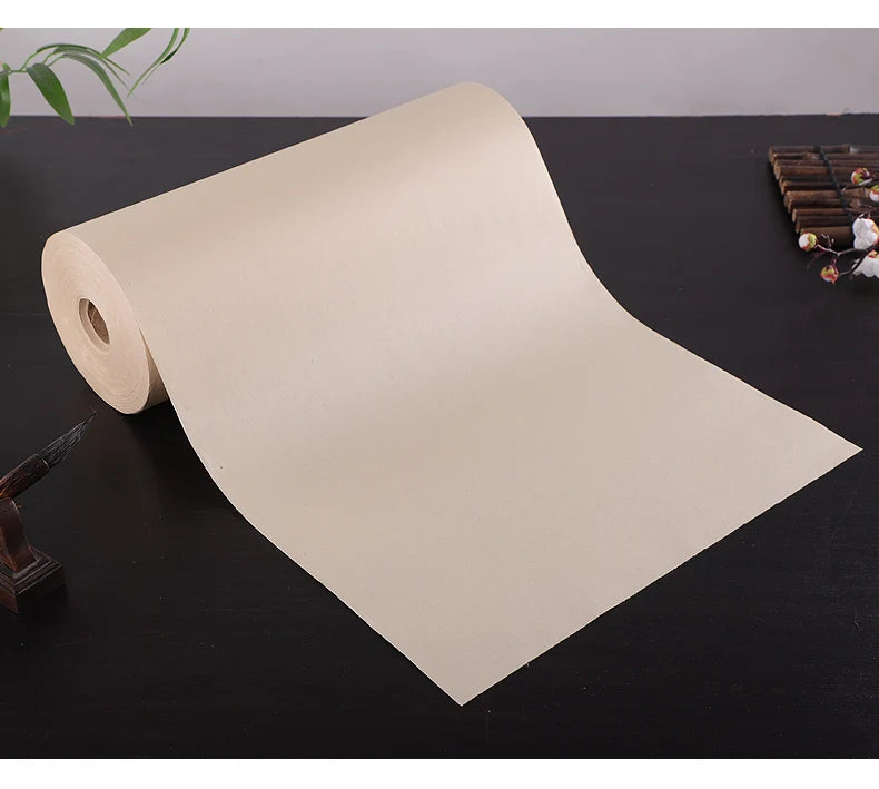 Papier de Riz Brut pour Calligraphie et Peinture