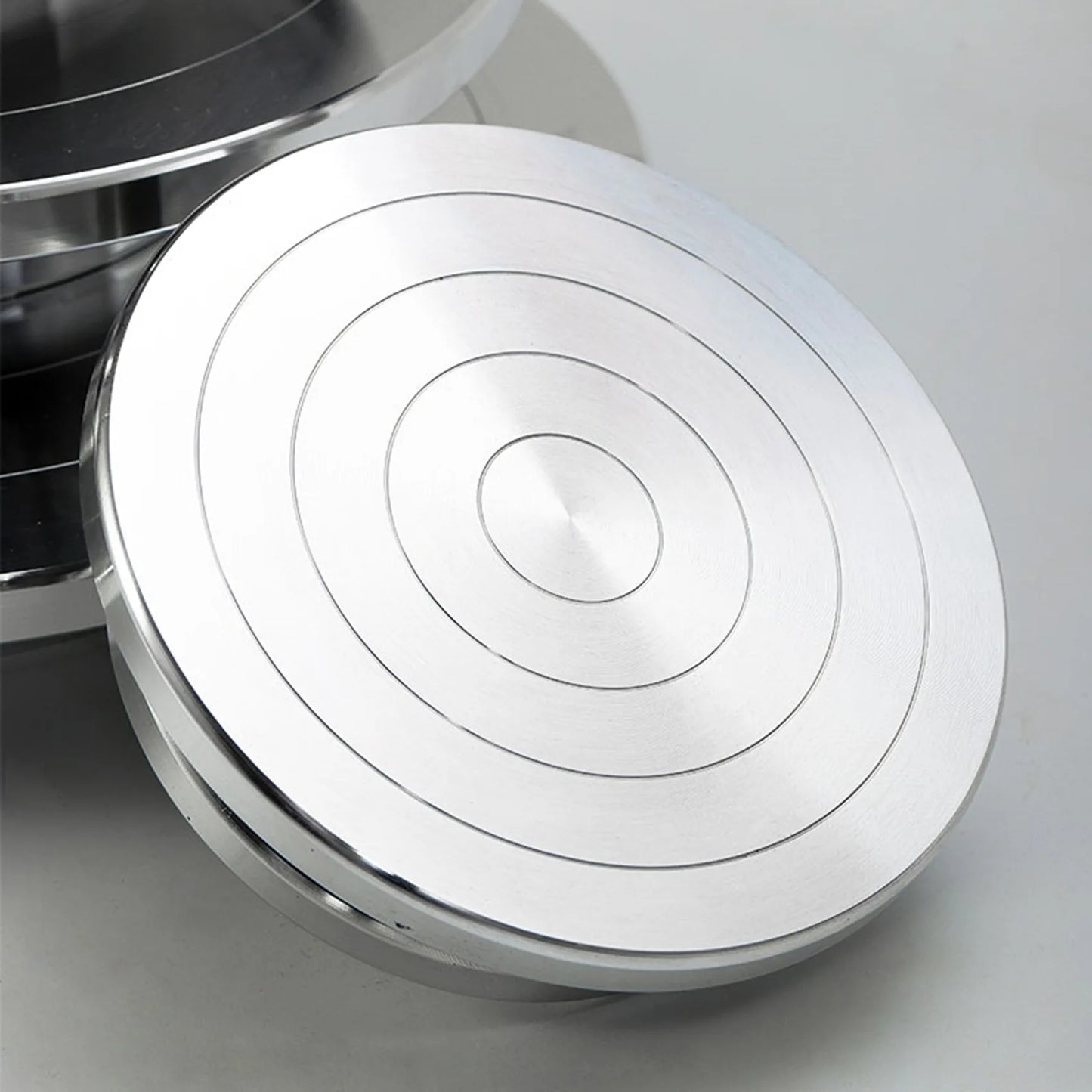 Plateau de poterie en aluminium