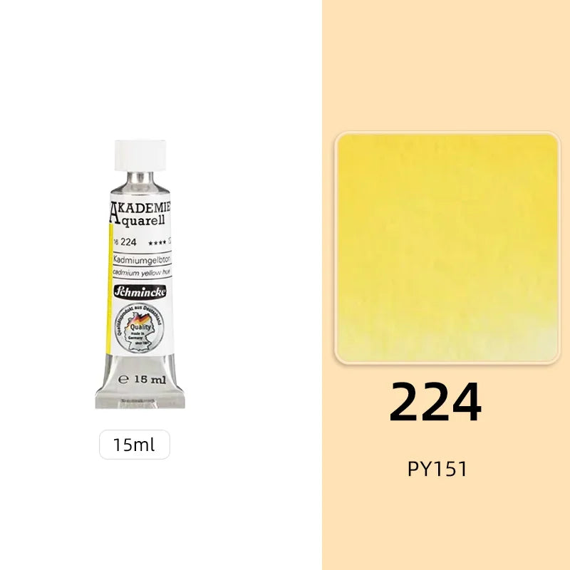 Tubes d’Aquarelle Extra Sains – 15 ml / 0,5 fl oz