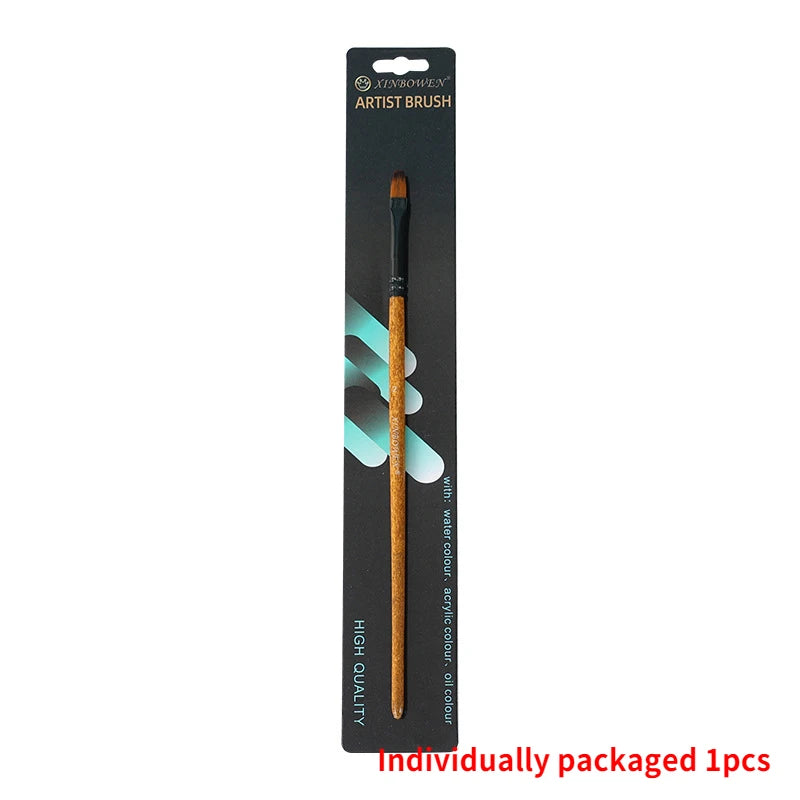 Pinceau de Peinture Professionnel Nylon Premium