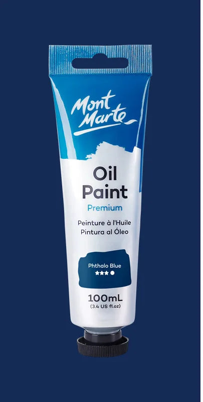 Peinture à l'Huile Professionnelle Tube 100 ml