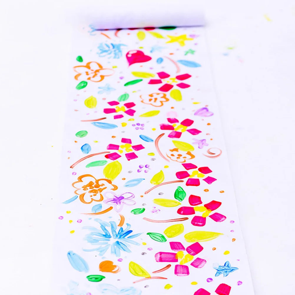 Lot de 2 rouleaux de papier à dessin blanc pour activités manuelles et aquarelle (30 cm x 5 m)
