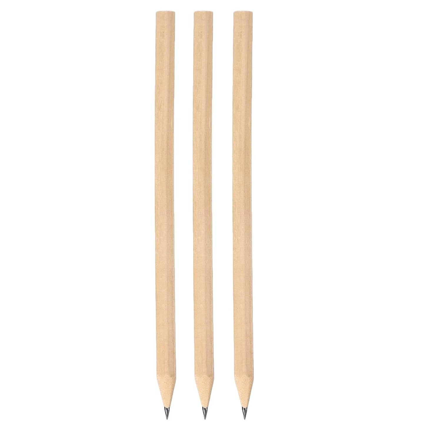 Mini Crayon à Croquis en Bois – Standard 17,5 cm