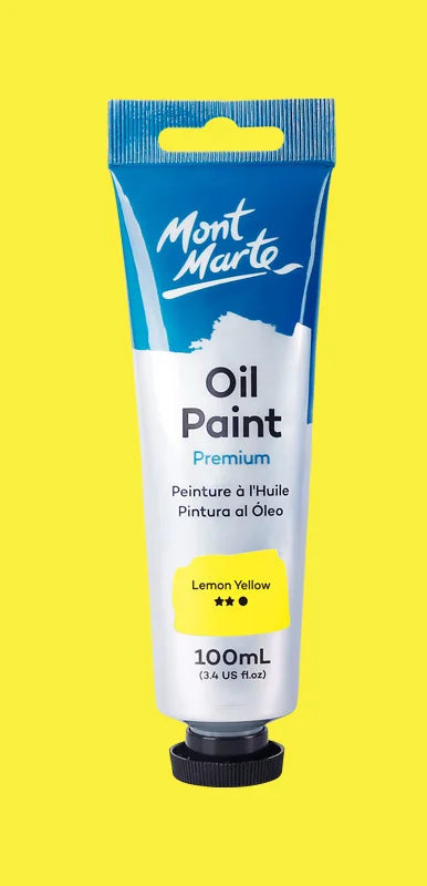 Peinture à l'Huile Professionnelle Tube 100 ml