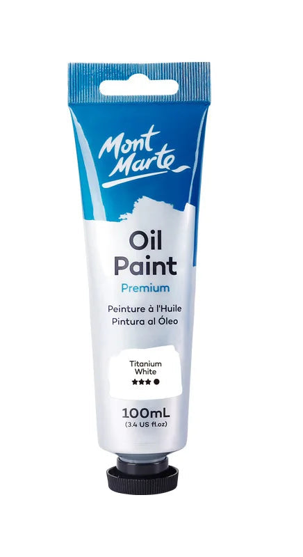 Peinture à l'Huile Professionnelle Tube 100 ml