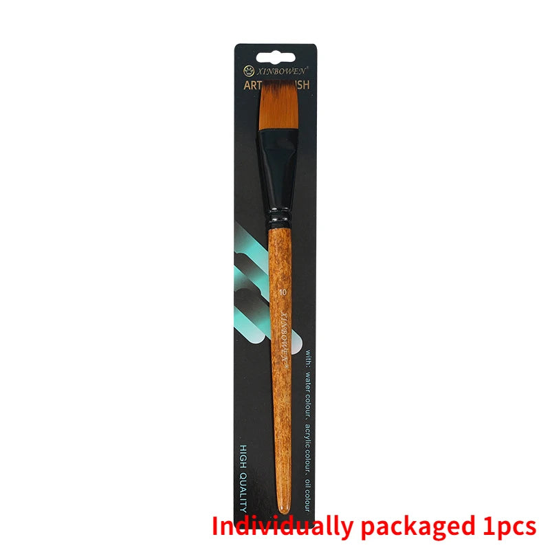 Pinceau de Peinture Professionnel Nylon Premium