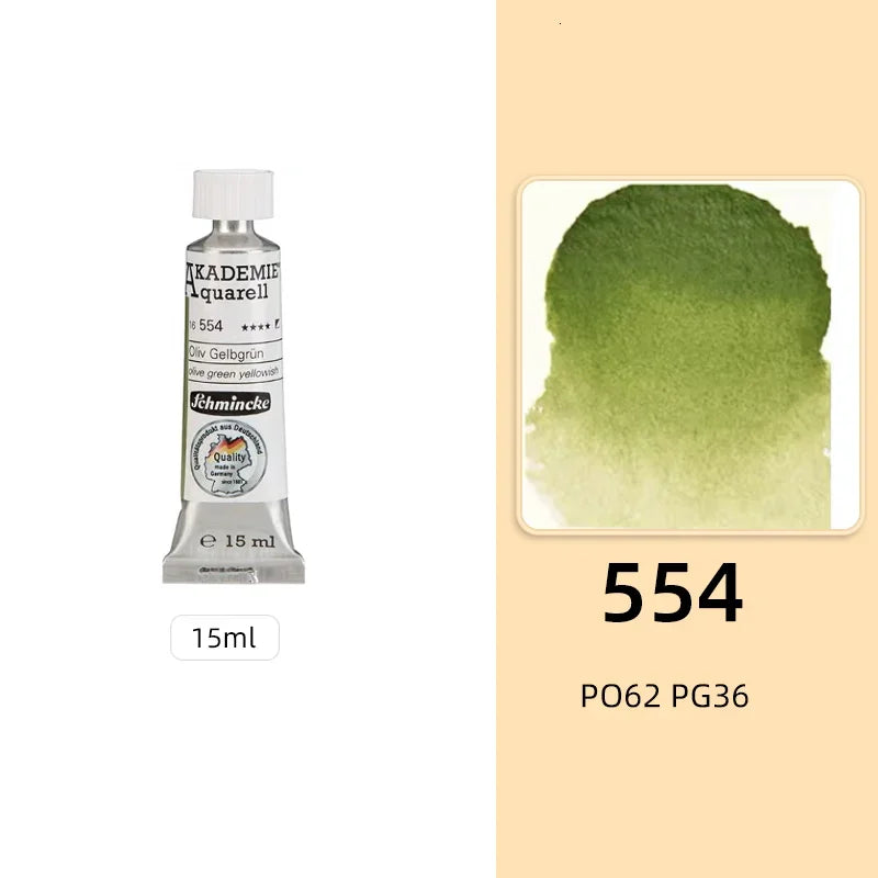 Tubes d’Aquarelle Extra Sains – 15 ml / 0,5 fl oz