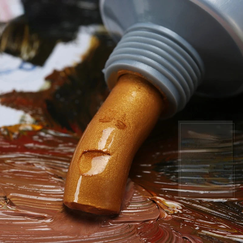 Peinture à l'Huile Professionnelle Tube 100 ml