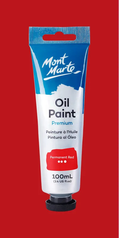 Peinture à l'Huile Professionnelle Tube 100 ml