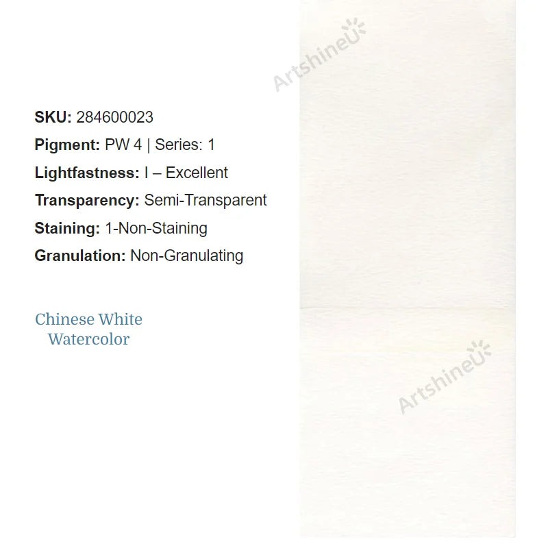 Peinture Aquarelle Professionnelle – Série 1/3 – Tube 5 ml – 46 Teintes