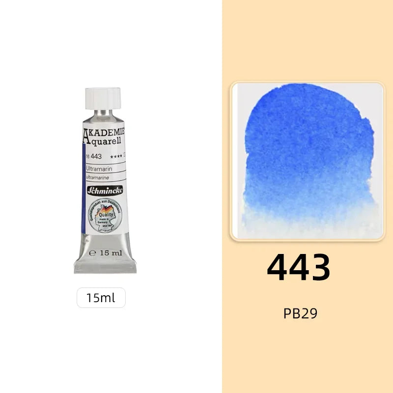Tubes d’Aquarelle Extra Sains – 15 ml / 0,5 fl oz
