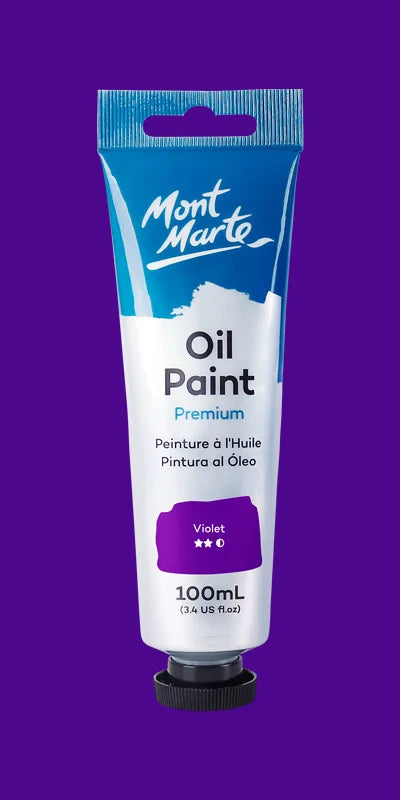Peinture à l'Huile Professionnelle Tube 100 ml